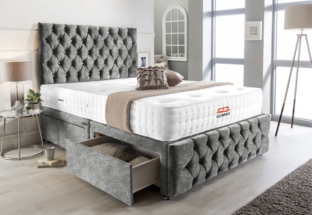 New divan deals bed